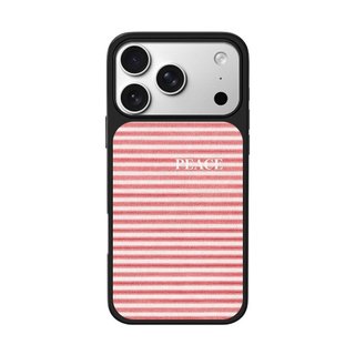 Ốp Điện Thoại Thích Hợp Cho iPhone XS XR 11 12 13 14 15 16 17 Pro max Plus Pink Pinstripe Vỏ Bảo Vệ Chống Sốc Bao Gồm Tất Cả 6 BAY