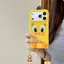 Hoạt Hình Dễ Thương Ba Chiều Chân Brother Bird iphone17 Apple 16 Thích Hợp Cho 14 / 15pro max Ốp Điện Thoại 13
