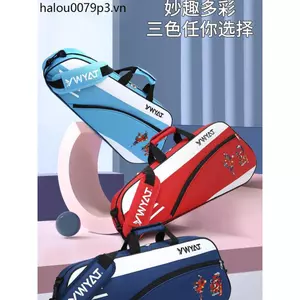 Túi đựng cầu lông chuyên nghiệp Ba lô Ba lô Bé trai Bé gái Đa năng Một vai Túi Vợt Tennis Đa năng Di động Mặc @