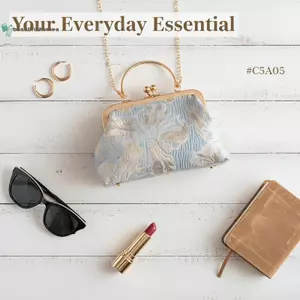 BeautifulHomeA Mới Phong Cách Trung Hoa Túi Xách Thêu Dạ Hội Túi Đeo Vai Đơn Retro Túi Nữ Vỏ Túi VN