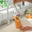 AA Silicone Bồn Rửa Chén Nước Bắn Bảo Vệ Chậu Rửa Chống Bắn Chặn Chống Thấm Nước Splatter Màn Hình Chống Nước Ban VN
