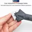 MAKY 3in1 Silicone Squeegee Scraper Bộ Dụng Cụ Cho Caulking Keo Loại Bỏ Góc Vệ Sinh Phòng Tắm Ngói Khoảng Cách VN