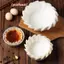 Khay Giấy Dầu Bánh Phô Mai Basque Khuôn Bánh Có Thể Gập Lại Phát Hành Dùng Một Lần Bánh Mousse Giấy Nướng Dầu Cạnh Giấy