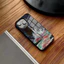 BK-1 Viktor Ốp Lưng Điện Thoại IPhone 16 15 14 Pro 11 13 12 Mini 6 8 7 Plus Kính Thiết Kế Sang Trọng Cove