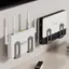 Luckyew Router Hộp Bảo Quản Treo Tường Cố Định Tổ Chức Thiết Thực Cho Bộ Top Box Và Quản Lý Cáp Lý Tưởng Cho Văn Phòng Tại Nhà TQ