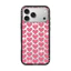 Màn Hình Đầy Màu Hồng Trái Tim Từ Tính Nơ Mèo Acrylic Ốp Lưng Điện Thoại IPhone 15 14 13 12 16 Plus 17 Pro Max 17 Vỏ Bảo Vệ Chống Sốc Không Khí