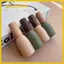 Chai Nước Hoa GUSTAVA, Chai Lăn Nắp Gỗ Trống, Thủy Tinh Di Động 10ml Chai Có Thể Đổ Lại Chất Lượng Cao Dụng Cụ Trang Điểm