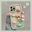 Ốp điện thoại iPhone13 hoạt hình dễ thương ba chiều 14ProMax Apple 12 / 11 trọn gói xsxr Soft 678plus26.3.22