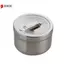 1 Hộp Tròn Y Tế Inox 304 Hộp Cotton Dụng Cụ Phòng Thí Nghiệm Và Dụng Cụ Có Nắp VN