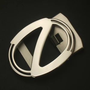 Khóa tự động bằng thép không gỉ 00516 / Khóa thắt lưng bằng thép nguyên khối / Trang trí chữ Z lớn / Thích ứng với Dải đai khe cắm thẻ 3,4-3,5cm / Nam / Chiều rộng bên trong 3,55cm / Phụ kiện khóa thắt lưng / Phiên bản Hàn Quốc Đầu thắt lưng tự động phong