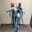 HK1 Hút Thuốc Phía Sau Siêu Thị Với Bạn Sasaki Yamada Plushie Trừu Tượng Chuột Skinny Sang Trọng Búp Bê KH1