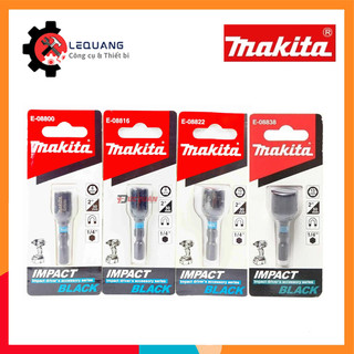 Đầu tuýp vặn ốc 6-13mm có từ IMPACT BLACK Makita