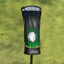 Vỏ gỗ Golf mới No. 1 Gỗ Fairway Cỏ Bóng Sắt Gỗ Bao Da PU Lông Cừu Lót Dày Hood Cover