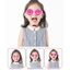 HT3 Kính Mắt Điên Cho Trẻ Em Sáng Tạo Wacky Mắt Đồ Chơi Kính Mới Lạ Wink Mắt Kính TH3
