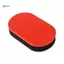 3 Miếng bọt biển làm sạch bóng bàn, Bàn chải tẩy cao su mềm để chăm sóc dơi Ping Pong Phụ kiện làm sạch chống bụi mới