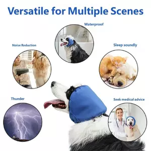 Top Dog Bơi Bảo Vệ Tai Chống Thấm Nước Thoải Mái Bịt Tai Cho Hoạt Động Tắm