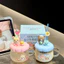 Spike Price [Chính Hãng] Rilakkuma Truyện Cổ Tích Thủy Tinh Phiêu Lưu Gấu Dễ Thương Cốc Sữa Sinh Viên Hộ Gia Đình Cốc Nước Quà Tặng