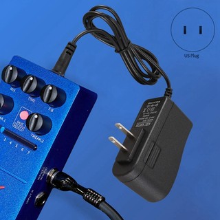Guitar Feeects Bàn Đạp Chính Thay Thế Nguồn Điện AC Adapter 9V 1A