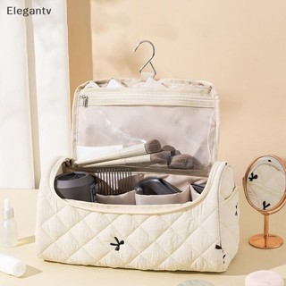 EGN Quilted Du Lịch Dành Cho Airwrap Cotton Dụng Cụ Tóc Túi Du Lịch Có Thể Treo Túi Bảo Quản Có Móc N