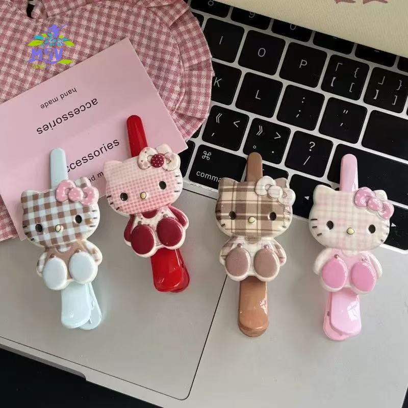 Kẹp tóc Hello Kitty có Bangs - Kẹp phụ kiện trán dễ thương