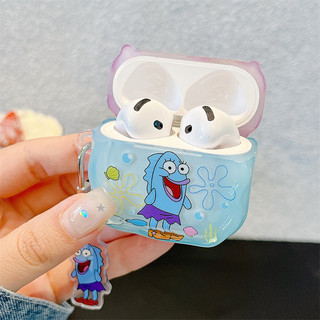 Các cư dân của Lâu đài Bich cá cho AirPods 1 / 2 3 Pro Pro Pro2 Airpod4