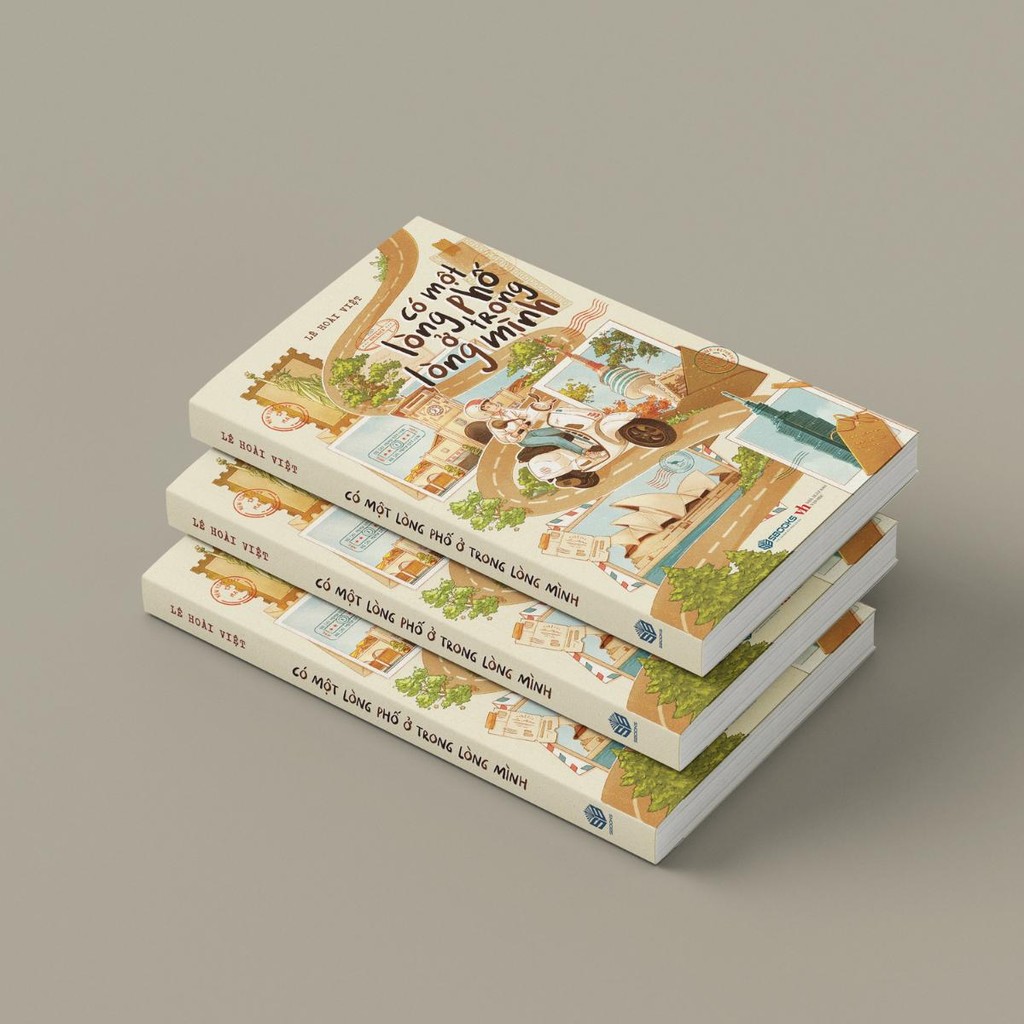 Sách - Có Một Lòng Phố Ở Trong Lòng Mình - SBOOKS