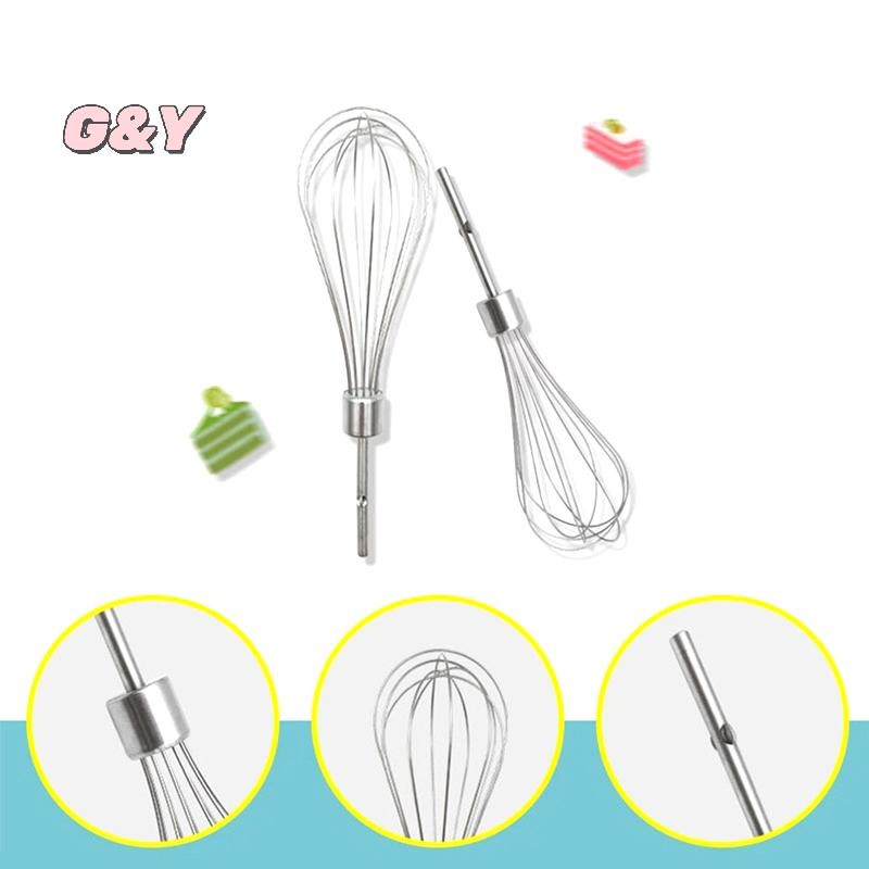 [G & Y-t] Máy đánh trứng bằng thép không gỉ mới 12 dây tạo bọt trứng Đồ dùng tráng miệng thủ công để đánh đập Khuấy [Mới]
