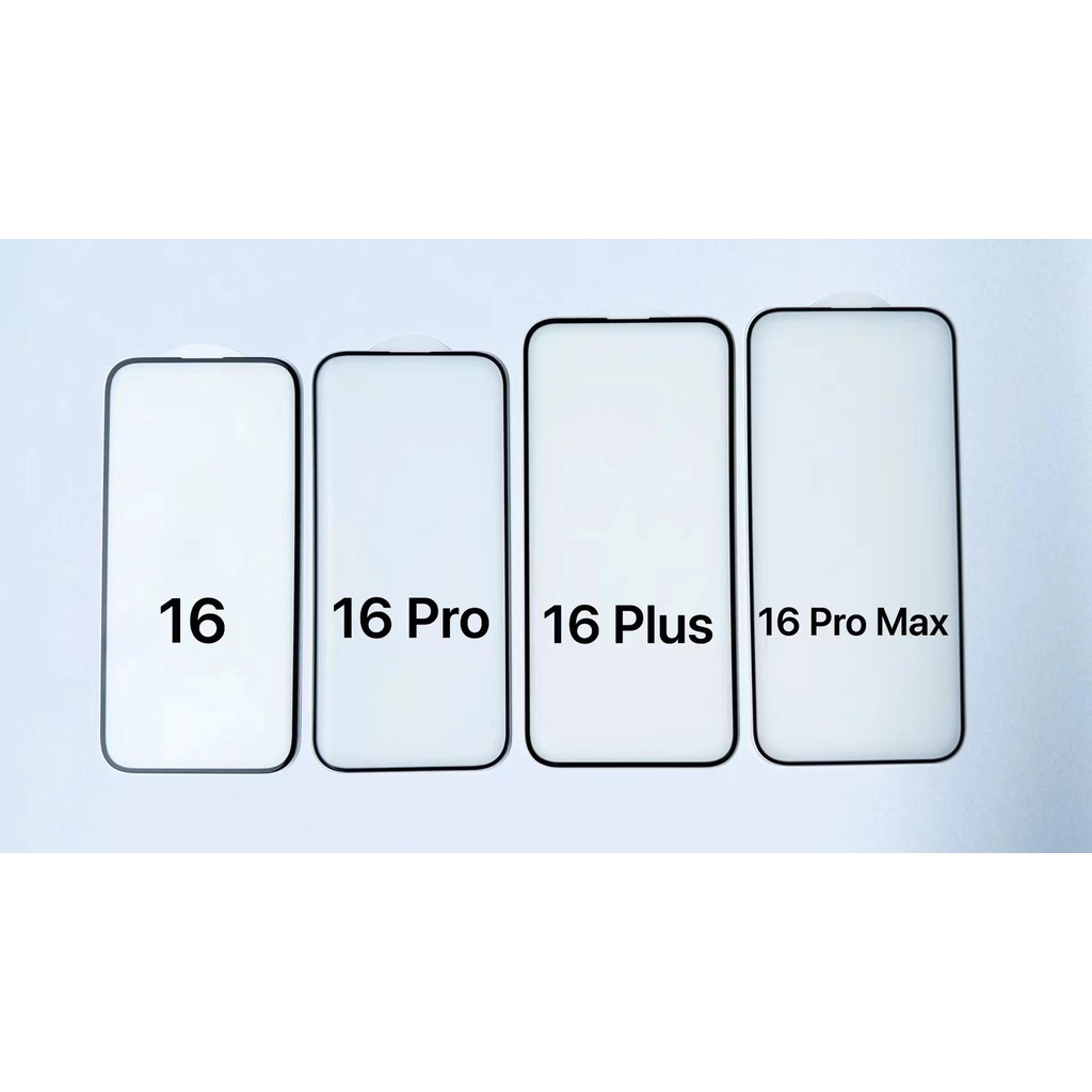 (2 PET) Cho iPhone 17 Pro Max iPhone17 16 15 14 13 12 11 XR XS MAX 6 7 8P Plus Air Full Keo Bảo Vệ Màn Hình Phim Kính Cường Lực