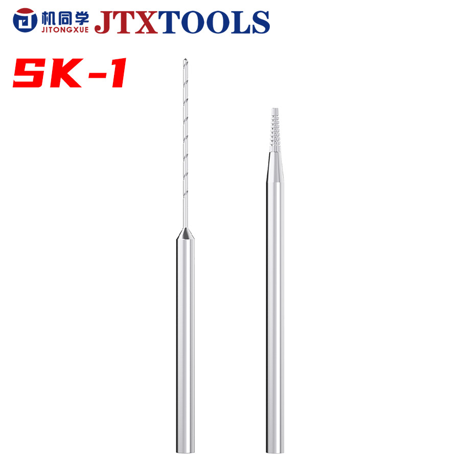 JTX SK-1 Vít Killer Set Chuyên Nghiệp Vít Extractor Cho iPhone Điện Thoại Di Động Sọc Mài Nhanh Loại Bỏ Vít Dụng Cụ