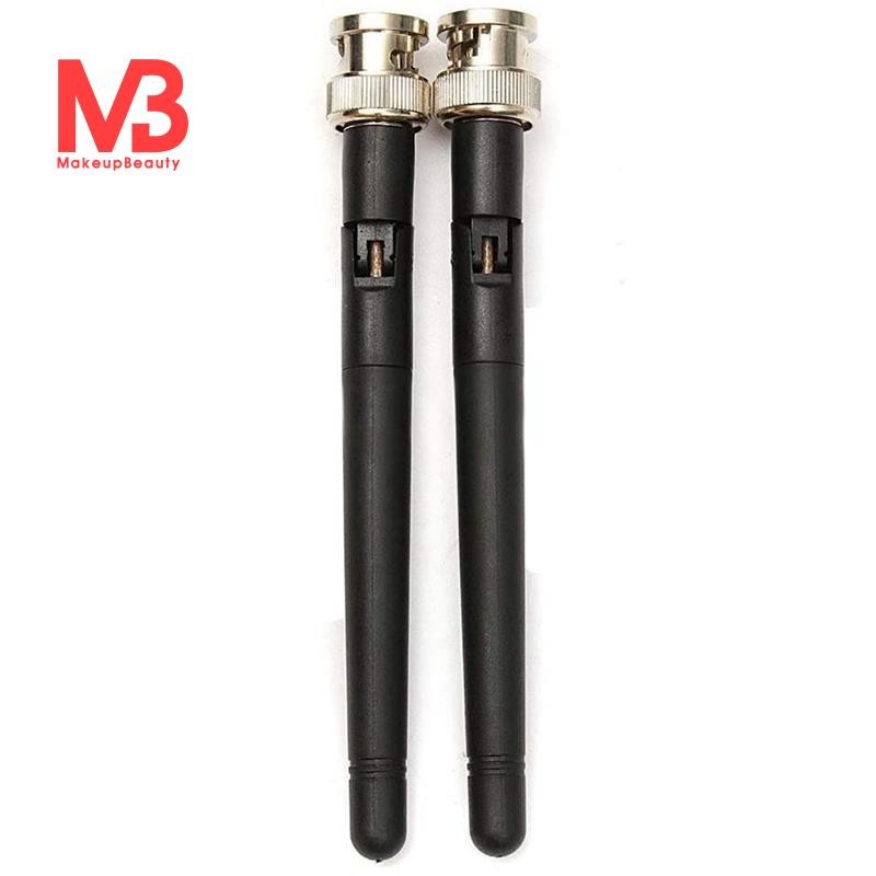 2 Ăng Ten UHF Có Đầu Nối BNC Cho Sennheiser EW100 EW300 EW500 G3 Evolution G3 Series Thu Micro Không Dây