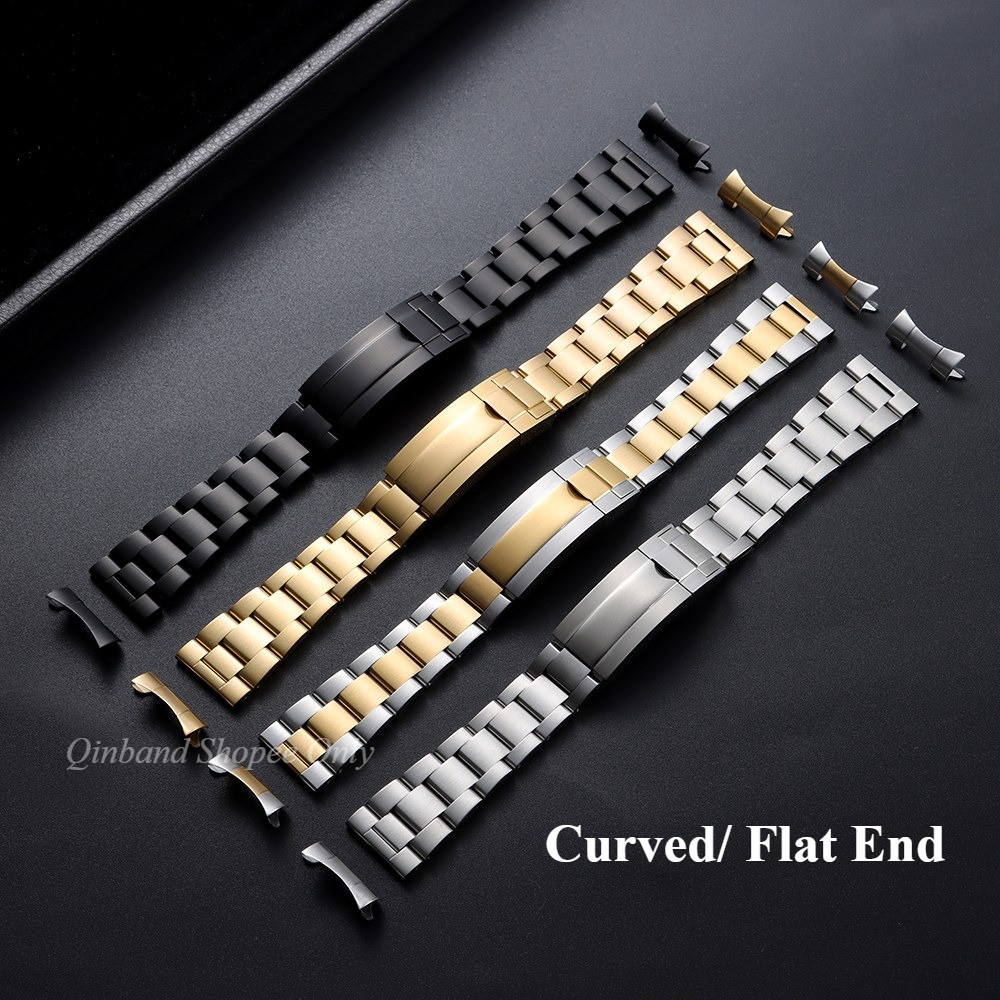 Dây đeo đồng hồ bằng thép không gỉ Oyster Diver cao cấp cho Rolex Submariner Daytona Datejust 20mm 21mm 22mm cho Water Ghost Jubilee Dây đeo đồng hồ Vòng tay nam nữ