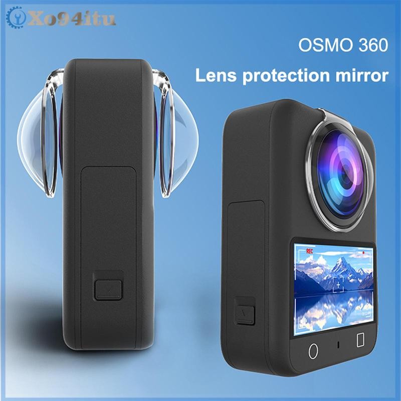 XOITU Thích Hợp Cho Osmo 360 Kính Bảo Vệ Gương Toàn Cảnh Camera Bảo Vệ VN