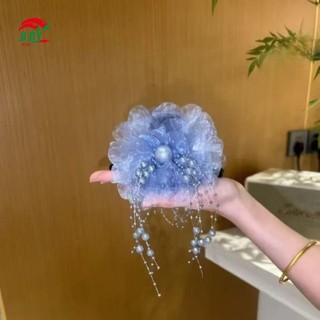 Phụ kiện tóc bướm mới từ Step by Step Lotus với tua rua hình hoa, kẹp tóc cao cấp dạng cá mập và mũ nón tiện lợi dành cho nữ