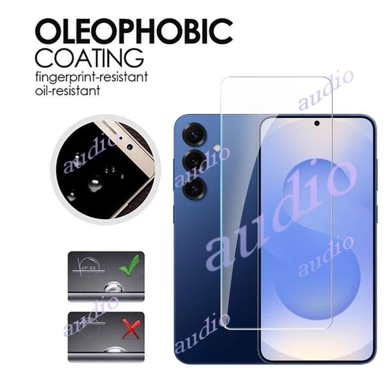 Dành Cho Samsung S25 FE 5G 2in1 Kính Cường Lực Toàn Màn Hình Phim Có Bảo Vệ Camera Cho Samsung Galaxy S25 FE S25FE 5G Phim Bảo Vệ Màn Hình Điện Thoại Cho SamsungS25 FE GalaxyS25 FE 5G