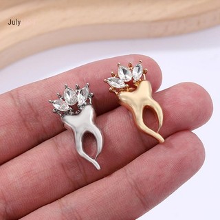 Răng trang sức dát tinh tế, thích hợp làm phụ kiện cho ba lô và túi đựng bút chì