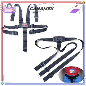 CANAMEK Ghế Ăn Cho Bé Đai An Toàn 3 / 5 Điểm Cho Bé Ăn Ghế Đai Xe Đẩy Bé Phụ Kiện Ghế Cao Pushchair Thắt Lưng CSF