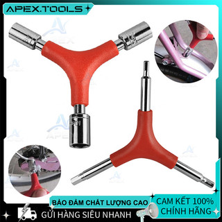 Cờ Lê Sửa Xe Đạp Chữ Y 3 Chiều 4/5/6mm - Dụng Cụ Chuyên Nghiệp