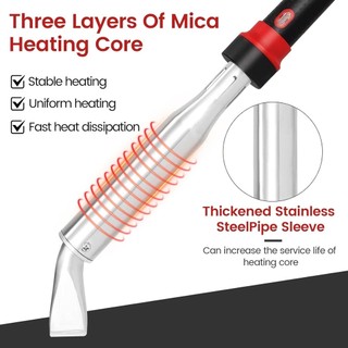 Mỏ Hàn Thiếc M9 220V - Công Suất 80W-150W, Tay Cầm Cao Su, Báo Đèn, Cho Sửa Chữa Điện Tử