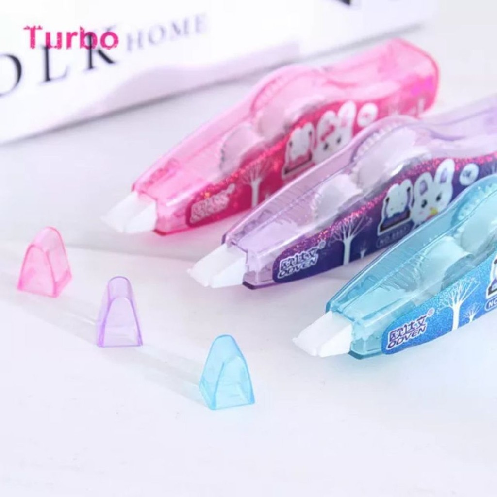 Bút xóa kéo Mitty 5mm - Giải pháp xóa chữ hiệu quả cho mọi nhu cầu viết.