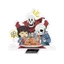 Undertale Frisk Xung quanh Mảng bám Acrylic Sáng tạo Trang trí máy tính để bàn