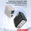 EDIWANY Silicone, Màu Trơn Bảo Vệ Mềm, Di Động Chống Bụi Chống Sốc Mang Theo Cho Anker Zolo 140W Sạc Du Lịch