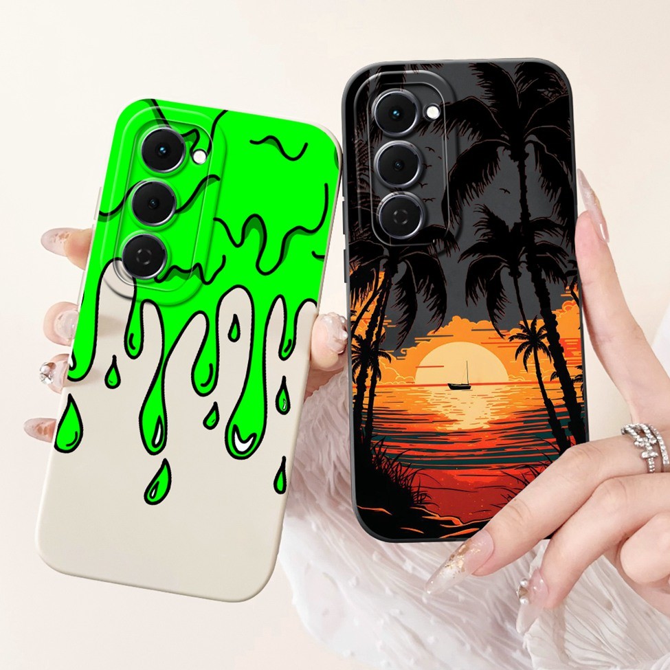 Ốp Lưng Tecno Spark 40 Pro Plus KM7 Mèo Dễ Thương Gấu Trúc Thẩm Mỹ Thời Trang Hoa Tình Yêu Ốp Lưng Techno Spark 40 Pro + Ốp lưng