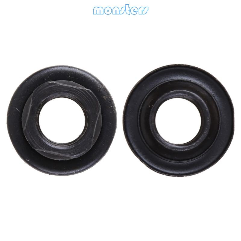 Đai ốc cố định bánh xe đạp trước và sau - Dành cho trục tiếp liệu