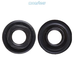 Đai ốc cố định bánh xe đạp trước và sau - Dành cho trục tiếp liệu