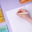 Vở Van Gogh Vở Viết B5 80/120 Trang Dòng Kẻ Ngang 2 Màu Chống Lóa, Bìa Vở Làm Tập Vở Ghi Chép -AT