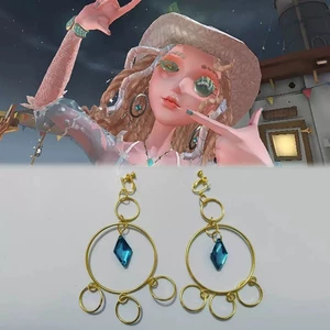 Identity V Game Xung quanh Bartender Cùng phong cách Bông tai thời trang cá nhân hóa Anime Cos