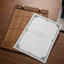 FUHUIOT Gỗ Quả óc chó Clipboard, Giá đỡ bảng có thể tháo rời ngang / dọc, Đế chống trượt đa chức năng A4 / A5 Menu Tờ rơi Giấy đứng văn phòng