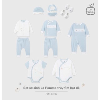 La pomme AW2025 BST La Pomme truy tìm hạt dẻ - Xanh T9.2