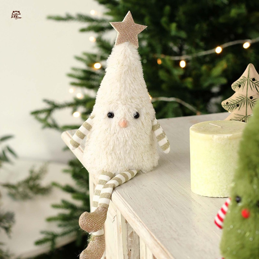 Cây Giáng Sinh Búp Bê Gnome Dễ Dàng Đặt Ra Và Đứng Búp Bê May Mắn Thích Hợp Cho Lò Sưởi Kệ Cửa Sổ