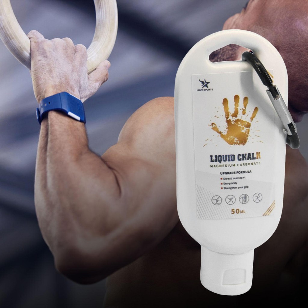 Phấn Nước Chống Mồ Hôi Lâu Trôi Dùng Nâng Tạ Tập gym Chuyên Dụng